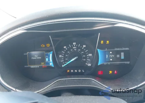 2013 Ford Fusion Energi Titanium из США, поврежденный, VIN 3FA6P0SU1DR315925